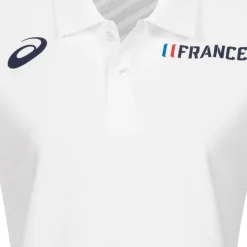 ASICS Atletismo^Francia Atletismo Mujer Polo A17H35-01FR
