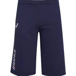 ASICS Atletismo^Francia Pro Elite Hombre Pantalones cortos de felpa 123097FR-0891