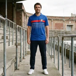 JELEX Equipaciones|Tienda Para Aficionados^Francia "Retro History" Hombre Camiseta