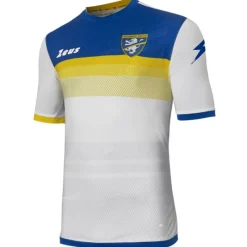 Zeus Tienda Para Aficionados^Frosinone Calcio Hombre Camiseta de segunda equipación blanco azul