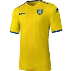 Zeus Tienda Para Aficionados^Frosinone Calcio Hombre Camiseta de primera equipación amarillo azul