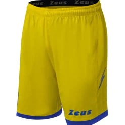 Zeus Tienda Para Aficionados^Frosinone Calcio Hombre Pantalones cortos amarillo 18/19