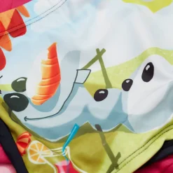 Sun City Natación|Héroes De La Infancia^Frozen - Olaf Niño Bañador bóxer EP1988-azul