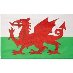 MUWO Otros Accesorios|Tienda Para Aficionados^Gales Bandera "Nations Together" 90 x 150 cm