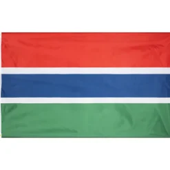 MUWO Tienda Para Aficionados^Gambia "Nations Together" Bandera 90x150cm