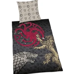 Lizenz Héroes De La Infancia|Otros Accesorios^Game of Thrones Sábanas Conjunto 140 x 200 cm + 70 x 90 cm 4421601077