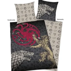 Lizenz Héroes De La Infancia|Otros Accesorios^Game of Thrones Sábanas Conjunto 140 x 200 cm + 70 x 90 cm 4421601077