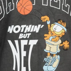 Mujer Lizenz Sudadera^GARFIELD Mujer Sudadera POLCS364VBL