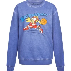 Mujer Lizenz Sudadera^GARFIELD Mujer Sudadera POLCS365VBU