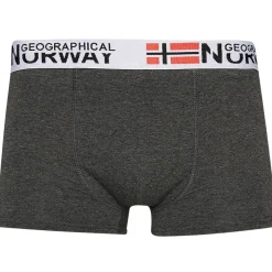 Hombre Geographical Norway Multipacks|Ropa Interior^Hombre Calzoncillos bóxer Pack de 3 Pack-3-Tricolor-Blanco