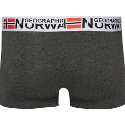 Hombre Geographical Norway Multipacks|Ropa Interior^Hombre Calzoncillos bóxer Pack de 3 Pack-3-Tricolor-Blanco