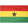MUWO Otros Accesorios|Tienda Para Aficionados^Ghana Bandera "Nations Together" 90 x 150 cm