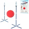 Giggle N Go Game & Fun^Knock Off Frisbee Juego de lanzamiento Conjunto 129 cm 493455