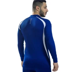 Givova Running^1/2 cremallera Hombre Camiseta de running LR05-0004