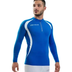 Givova Running^1/2 cremallera Hombre Camiseta de running LR05-0002