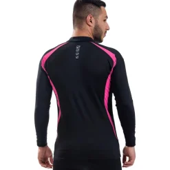 Givova Running^1/2 cremallera Hombre Camiseta de running LR05-1006