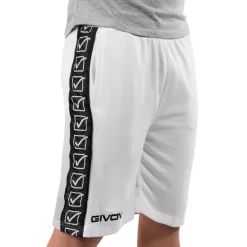 Hombre Givova Pantalones|Pantalones Cortos^Band Bermudas BA04-0003