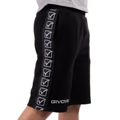 Hombre Givova Pantalones|Pantalones Cortos^Band Bermudas BA04-0010