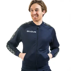 Givova Ropa De Fitness|Equipaciones^Band Chaqueta de chándal BA06-0004