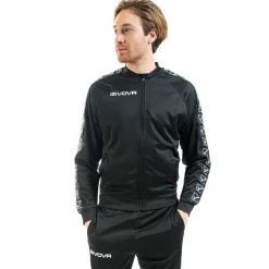 Givova Ropa De Fitness|Equipaciones^Band Chaqueta de chándal BA06-0010