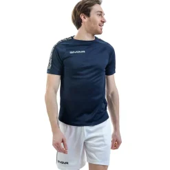 Givova Ropa De Fitness|Equipaciones^Band Hombre Camiseta de entrenamiento BA02-0004