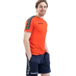 Givova Ropa De Fitness|Equipaciones^Band Hombre Camiseta de entrenamiento BA02-0001