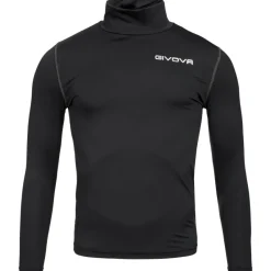 Givova Running|Ropa De Fitness^Baselayer Corpus 3 Camiseta funcional de cuello alto negro