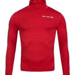 Givova Running|Ropa De Fitness^Baselayer Corpus 3 Camiseta funcional de cuello alto rojo