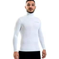 Givova Running|Ropa De Fitness^Baselayer Corpus 3 Camiseta funcional de cuello alto blanco