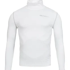 Givova Running|Ropa De Fitness^Baselayer Corpus 3 Camiseta funcional de cuello alto blanco