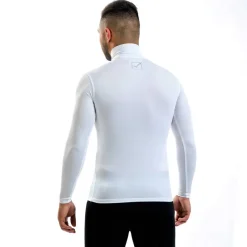 Givova Running|Ropa De Fitness^Baselayer Corpus 3 Camiseta funcional de cuello alto blanco
