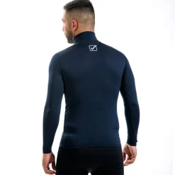 Givova Running|Ropa De Fitness^Baselayer Corpus 3 Camiseta funcional de cuello alto azul marino