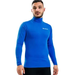 Givova Running|Ropa De Fitness^Baselayer Corpus 3 Camiseta funcional de cuello alto azul