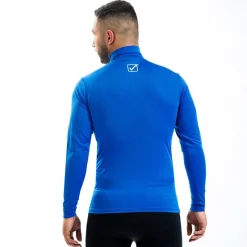 Givova Running|Ropa De Fitness^Baselayer Corpus 3 Camiseta funcional de cuello alto azul