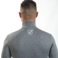 Givova Ropa De Fitness|Equipaciones^Baselayer Corpus 3 Camiseta funcional de cuello alto gris