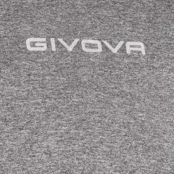 Givova Ropa De Fitness|Equipaciones^Baselayer Corpus 3 Camiseta funcional de cuello alto gris