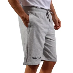 Hombre Givova Pantalones|Pantalones Cortos^Bermuda Friend Pantalones cortos de felpa P015-0043