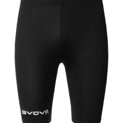Givova Ciclismo|Atletismo^Bermuda Skin Compression Tights Mallas cortas negro