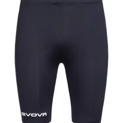 Givova Ciclismo|Atletismo^Bermuda Skin Compression Tights Mallas cortas azul marino