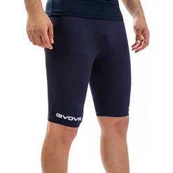 Givova Ciclismo|Atletismo^Bermuda Skin Compression Tights Mallas cortas azul marino