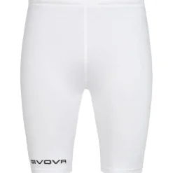 Givova Ciclismo|Atletismo^Bermuda Skin Compression Mallas Mallas cortas blanco