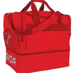 Givova Accesorios De Fitness|Bolsos^Borsa Bolsa de deporte para fútbol rojo