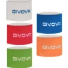 Givova Accesorios|Equipaciones^Brazalete de capitán Pack de 5 ACC08-0000