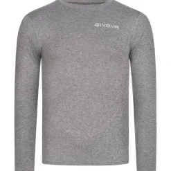 Givova Running|Ropa De Fitness^Camiseta funcional Corpus 3 Camiseta funcional gris