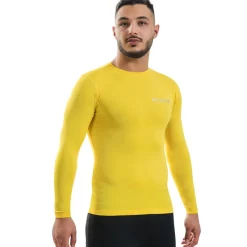 Givova Running|Equipaciones^Camiseta funcional Cuerpo 3 Camiseta funcional amarillo