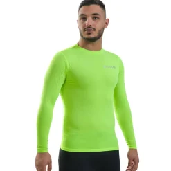 Givova Running|Ropa De Fitness^Camiseta funcional Corpus 3 Camiseta funcional amarillo neón