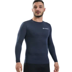 Givova Running|Equipaciones^Camiseta interior Camiseta funcional "Corpus 3" azul marino