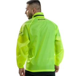 Hombre Givova Chaquetas|Equipaciones^Chubasquero 