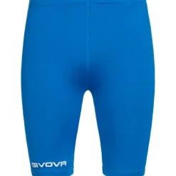 Givova Ciclismo|Atletismo^Compresión de piel de Bermudas Mallas Mallas cortas azul