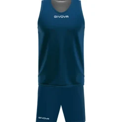 Givova Basketball^Conjunto de baloncesto reversible KITB03-0403